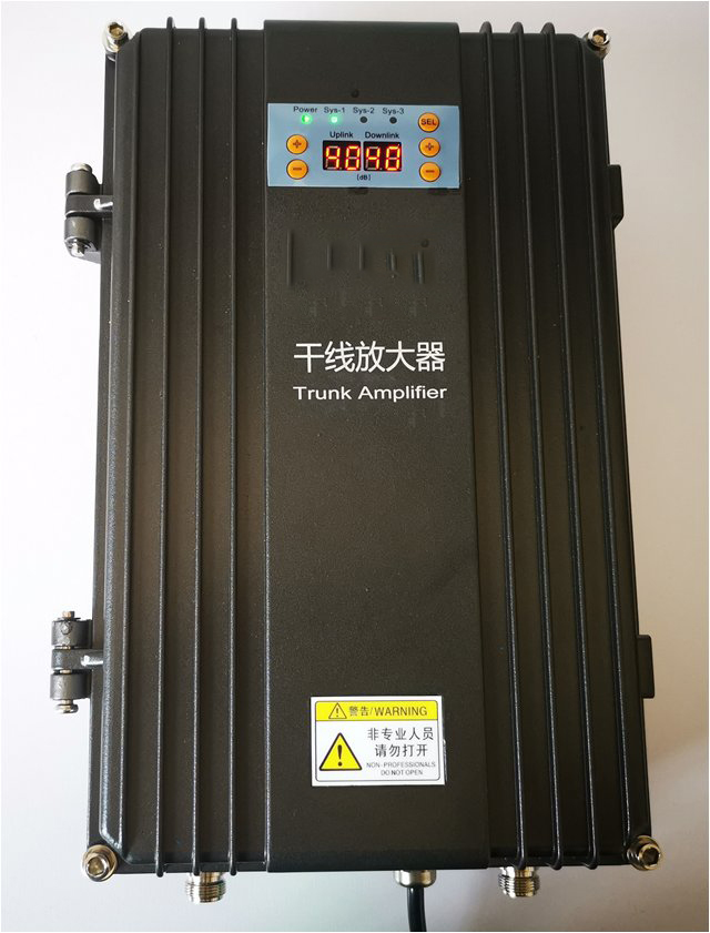  应城FM调频广播双向干线放大器