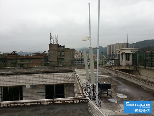  应城某看守所大功率手机信号屏蔽器（白噪声）案例