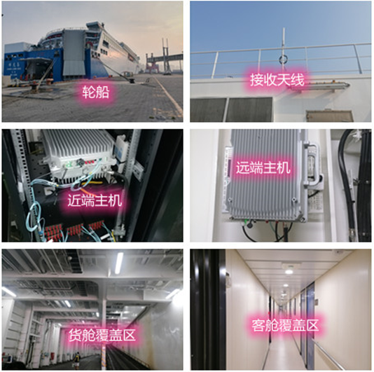  应城海上游轮轮船渔船覆盖案例