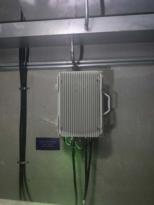  应城电力管廊覆盖漏缆方式案例