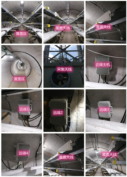  应城电力管廊覆盖天线方案案例