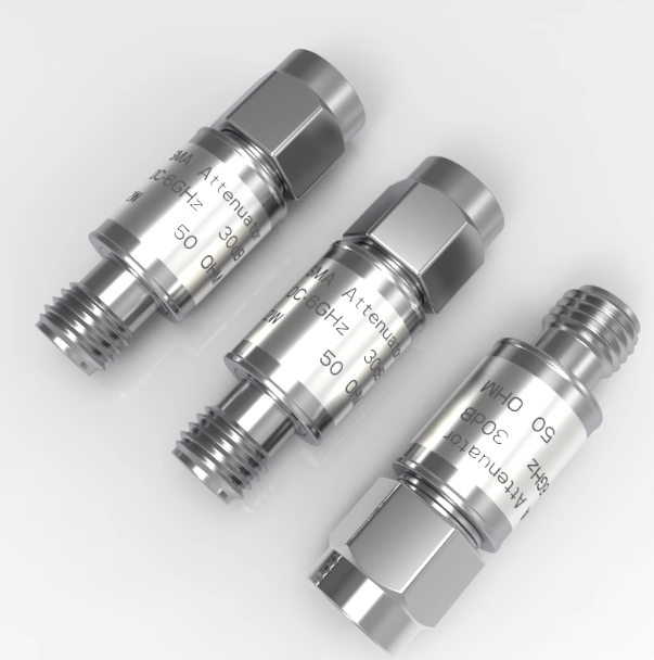  应城小功率SMA固定衰减器0-3G/0-6G射频专用